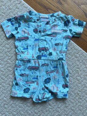 Columbia Unisex Baby Little Sur Playsuit